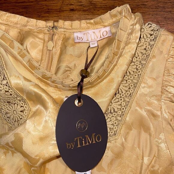 NWT BY TIMO Jacquard Embroidery Dress - Picture 7 of 9